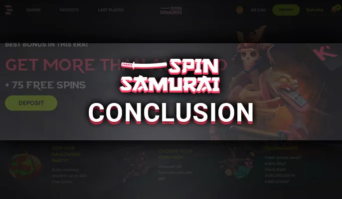 Synopsis of Spin Samurai Casino Review - Insights for New Gamers