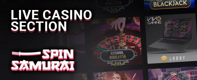Live Games Variety at Spin Samurai Casino – A Detailed Look