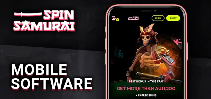 Play on Mobile Devices with Spin Samurai Casino App