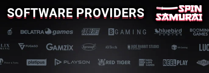 Software Providers at Spin Samurai Casino – Complete List