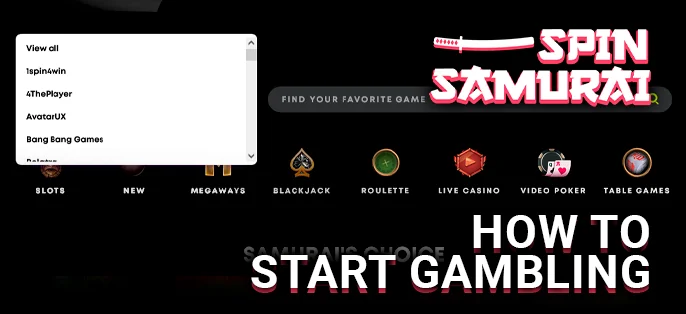 Exploring the Gaming Universe at Spin Samurai Casino – How to Dive In
