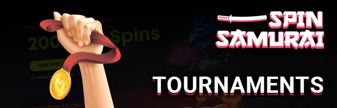 Tournament Action for Aussie Players at Spin Samurai Casino – Tournament Options