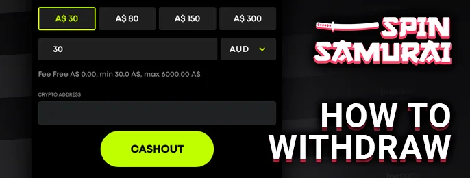Your Guide to Withdrawal at Spin Samurai Casino