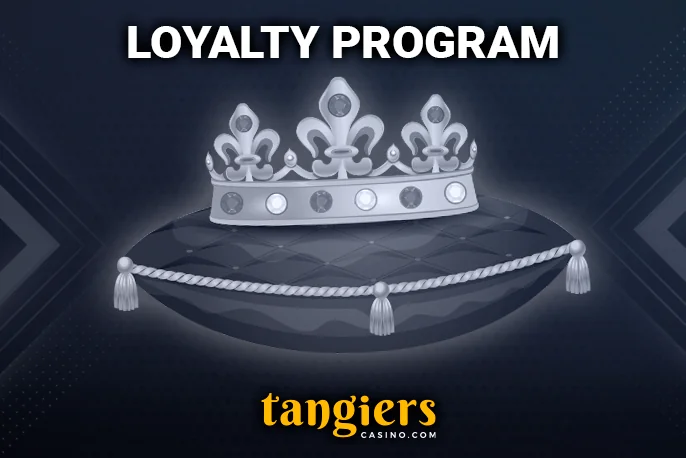 Within Tangiers Casino’s Loyalty Plan, players can climb through various premium statuses.