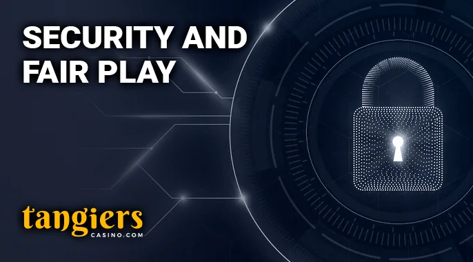 Tangiers Casino’s security credentials boast licenses and protection measures.