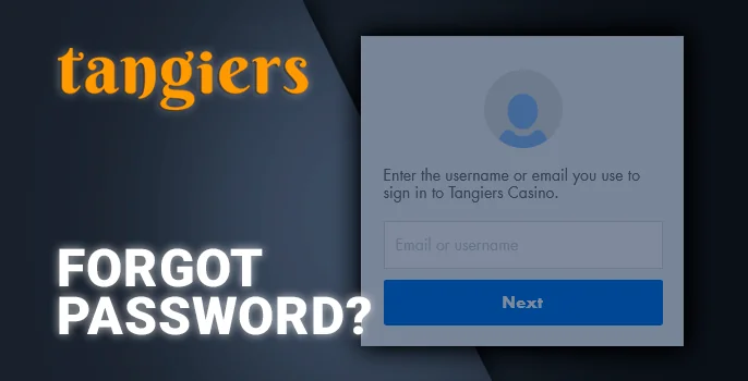 Restoring Access to Your Account Information at Tangiers Casino