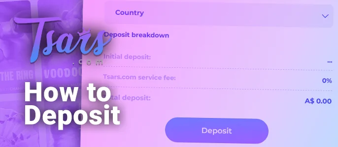Hit the purple ‘Login’ button to access your account and start relishing pokies.