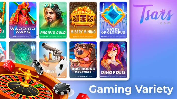 Our dedicated team from levelupcasinoreviews.com brings you an in-depth 2025 review of Tsars Casino, providing all the insights you need before deciding to join this gaming platform.