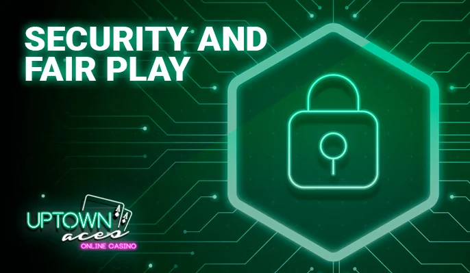 Uptown Aces Casino safeguards users diligently - Licensing Info.