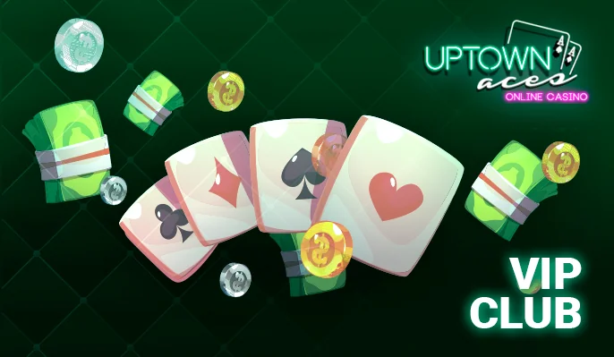 Insights on Uptown Aces Casino's loyalty scheme.