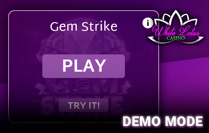 Try out a gambling trial version at White Lotus Casino.