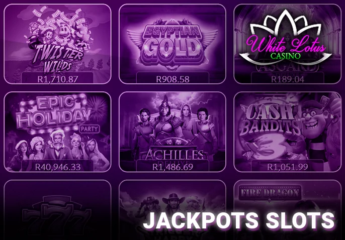 White Lotus Casino features pokies with jackpots for enthusiasts looking to hit big.