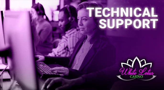 White Lotus Casino's customer service options - How to reach out.