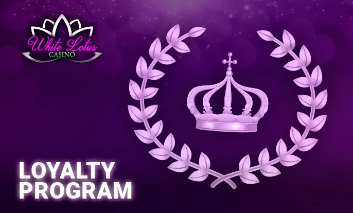 White Lotus Casino Loyalty Program - Perks for Australian players.