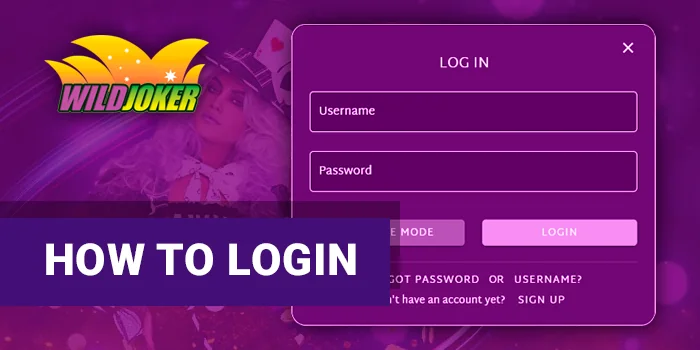 Accessing Wild Joker Casino: Personalized Login Tutorial