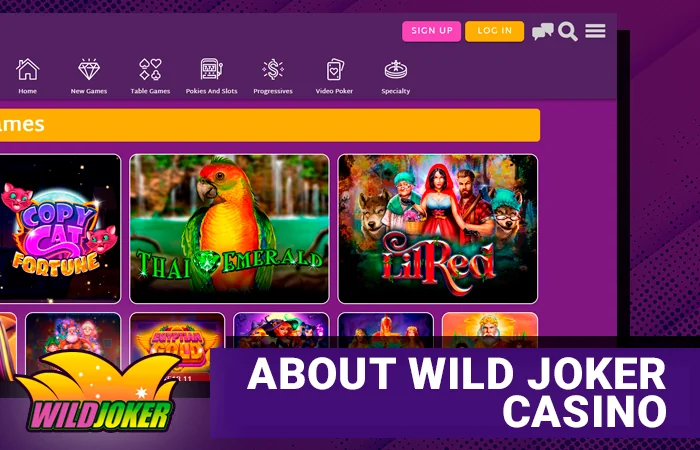 A Warm Welcome to Wild Joker Australia: The Go-To Site for Real Money Casino Games
