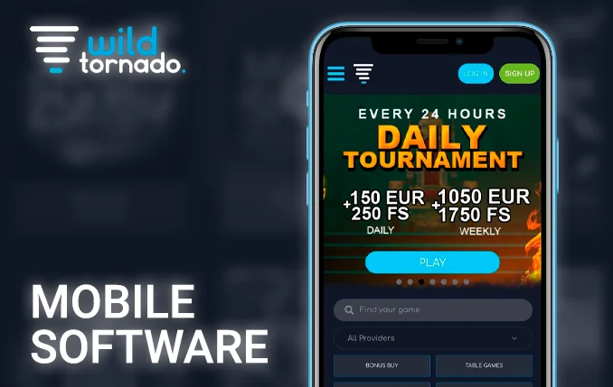 To join Wild Tornado Casino, a straightforward registration process awaits you.