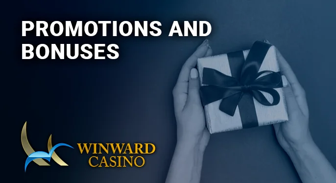 Bonuses and offers tailored for Winward Casino patrons – exhaustive promo lineup