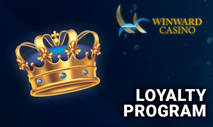 Winward Casino's VIP program is tailored specifically for Australian players.