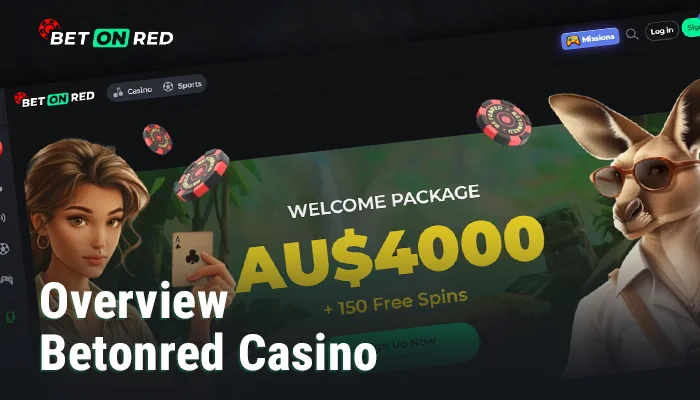 An analysis of BetOnRed's real money online casino ventures for Australian users.