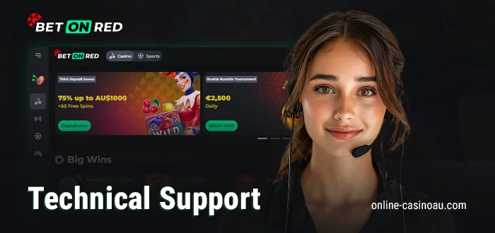First-time deposits offer – 100% match up to AU$500 + 100 free spins; minimum deposit: AU$30; wagering requirement: 40x;