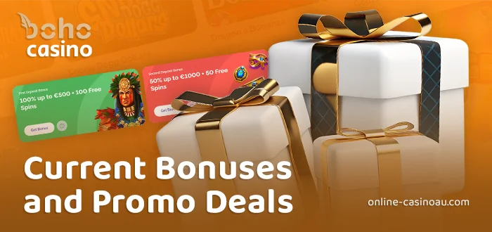Insights on current player promotions at Boho Casino