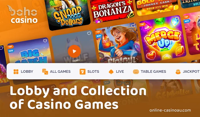Boho Casino delivers a sleek and contemporary gaming experience, and in 2025, it’s one of the top picks for Australian gamblers.