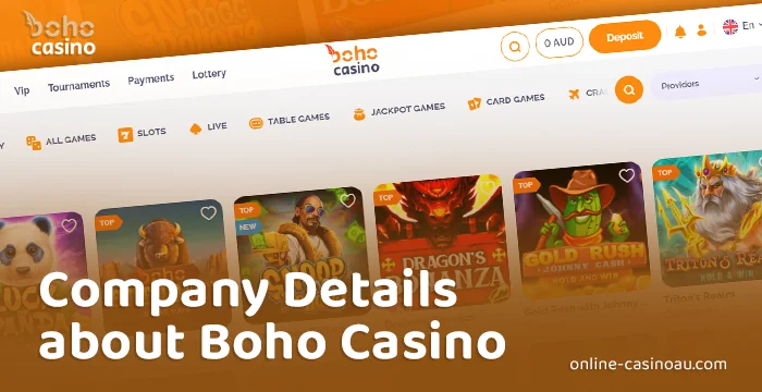 Boho Casino assessment - a genuine money gaming spot for Aussies
