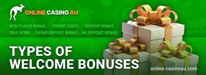 Exploring Types of Welcome Incentives Available to Australian Casino Fans