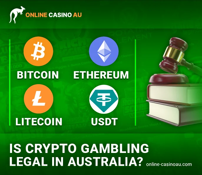 The Legality of Australians Playing at Crypto Casinos