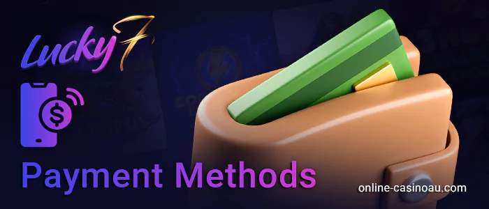 Payment Solutions for Australians at Lucky7even Casino