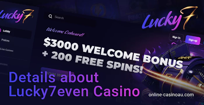 A comprehensive review of Lucky7even's real money online casino tailored for Australian gamers