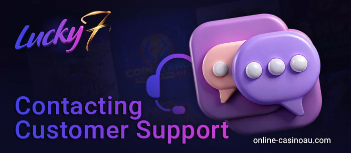 How to Connect with Lucky7even Casino Customer Support