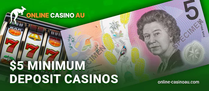 Dive into Online Casinos with a 5 AUD Deposit