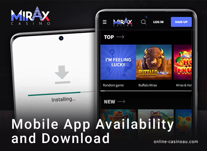 Guide to Installing the Mirax Casino App