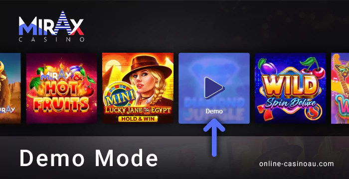 Demo Mode at Mirax Casino: How Pokies Work