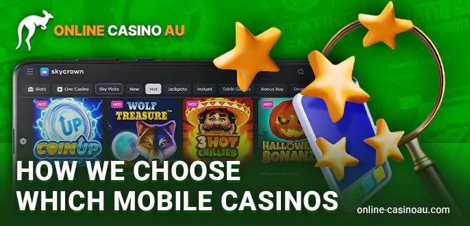 Mobile Casino Evaluation Standards