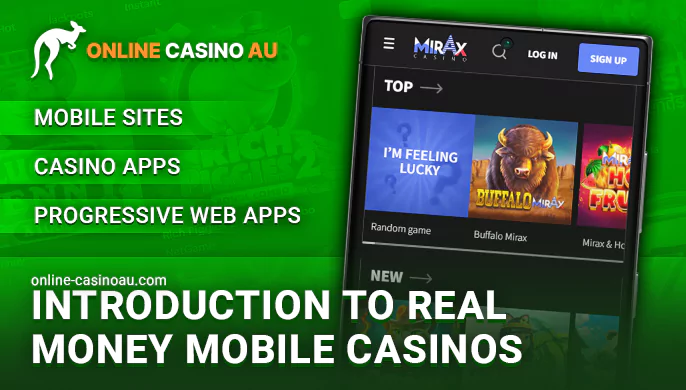 Exploring Mobile Online Casinos in Australia
