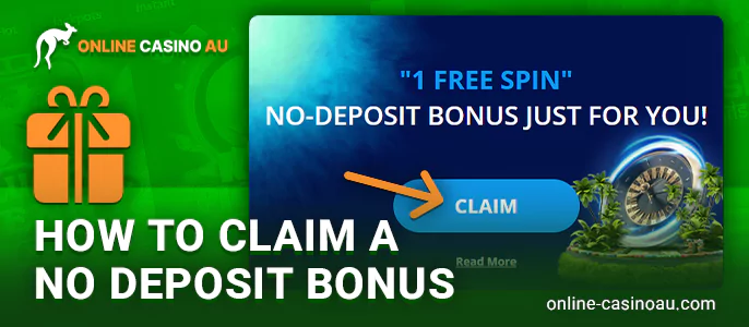 Step-by-Step Guide to Claiming a No Deposit Bonus at an Australian Casino