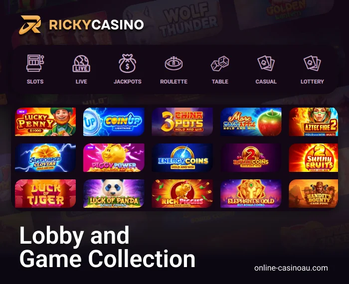 Featuring an ensemble of over 40 conventional table games like Live Blackjack, Roulette, Baccarat, plus a collection of inventive game show concepts, Ricky Casino furnishes a compelling live casino ambiance. Nonetheless, we advocate an expansion of this category to attract a broader spectrum of Aussie live gamers.