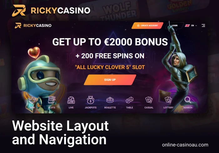 Australian visitors are met by an engaging promotional banner at the homepage's center, highlighting the welcome package and additional bonus codes.