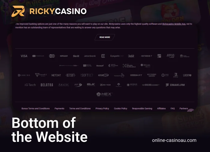 For Aussies ready to plunge into the world of real money pokies, or eager to savor Ricky Casino promo codes and join the VIP ranks, registration is a prerequisite. We navigated through the sign-up process, and to our satisfaction, it was both swift and straightforward due to minimal personal information demands, avoiding unnecessary registration delays.