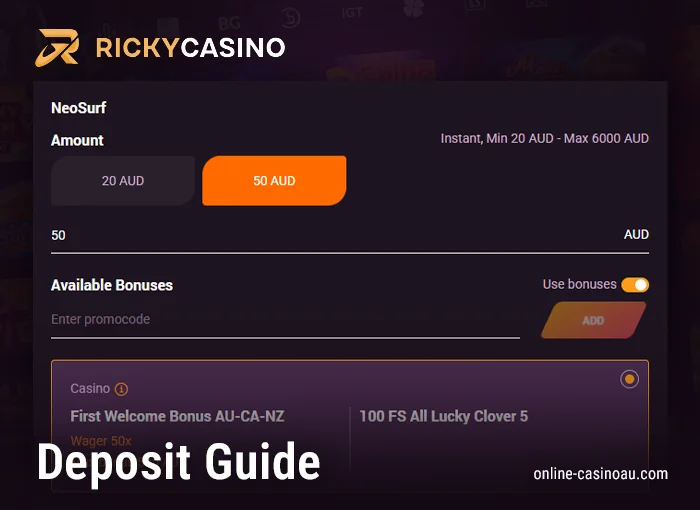 <b>Main Menu Links</b>: Directs you to essential areas like 'Promotions' and 'Tournaments';