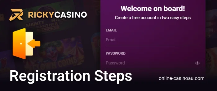 Begin by clicking the inviting pinkish 'Create Account' button atop the homepage.