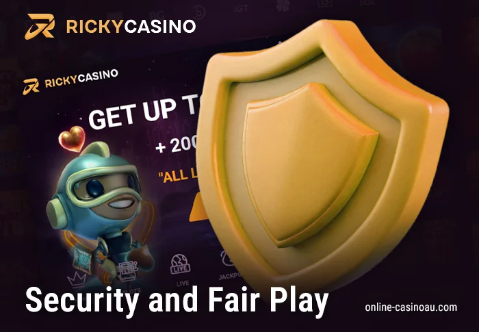 To get started at Ricky Casino in Australia, follow our guide below.