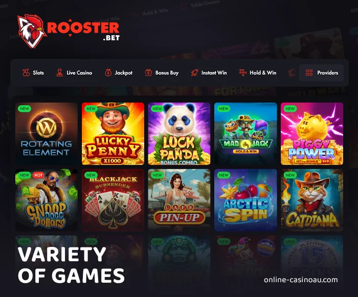 Loyalty pays off big-time at Rooster Bet; their program rewards dedicated Aussie fans.