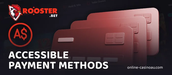 Currently, there's no active no deposit bonus at Rooster Bet Casino.