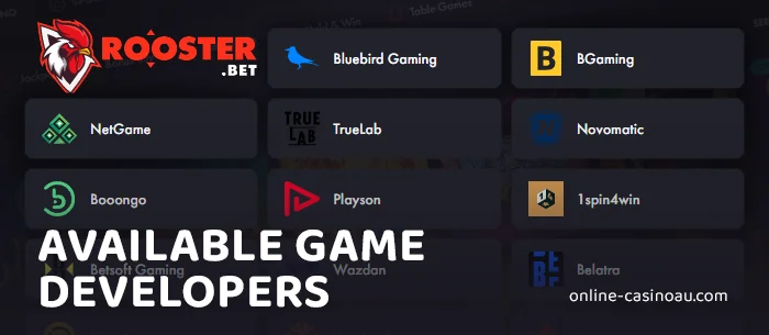 Become part of Rooster Bet Casino's Loyalty Program for exclusive rewards.