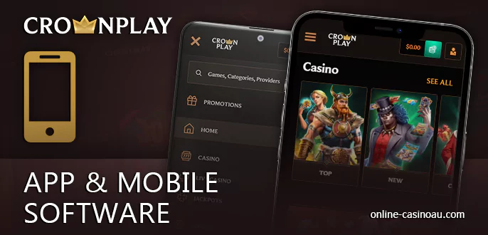 Experience Crownplay Casino on the go - seamless browser version.