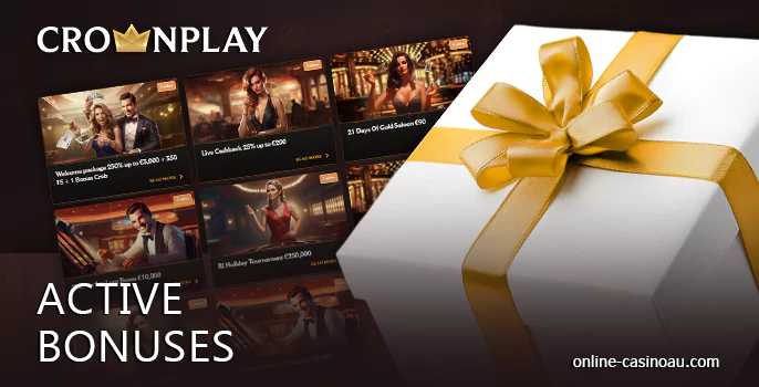Bonus Deals at Crownplay Casino for Australian Audience